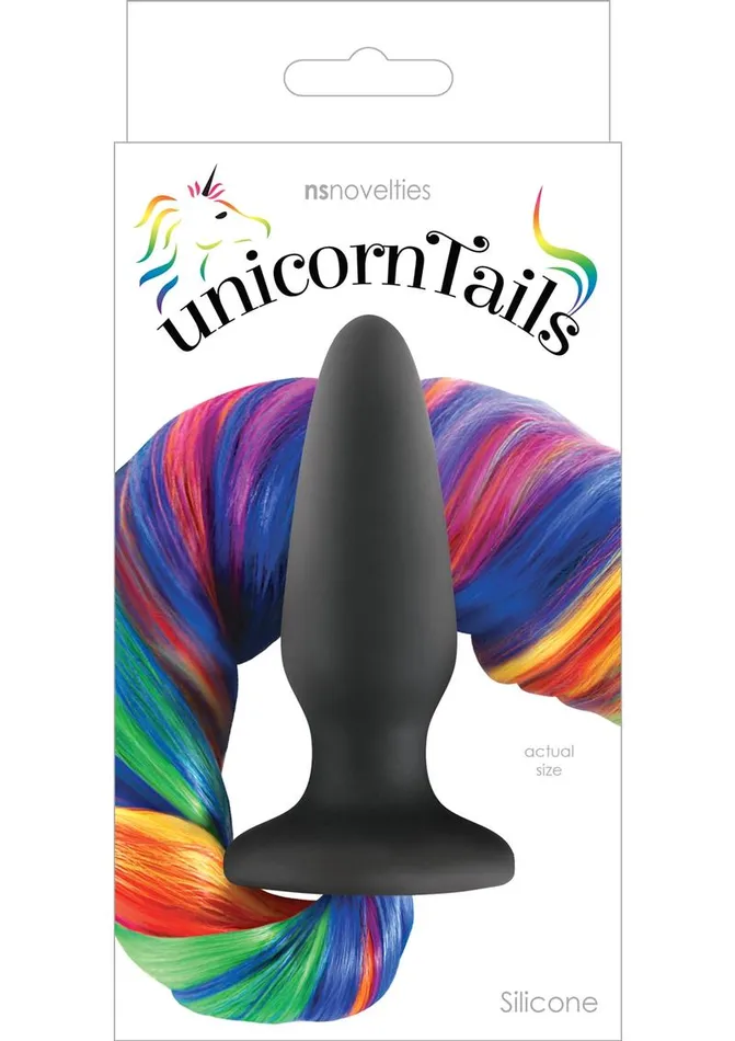 Unicorn Tails Male Sex Toys Unicorn Tails Silicone Anal Plug