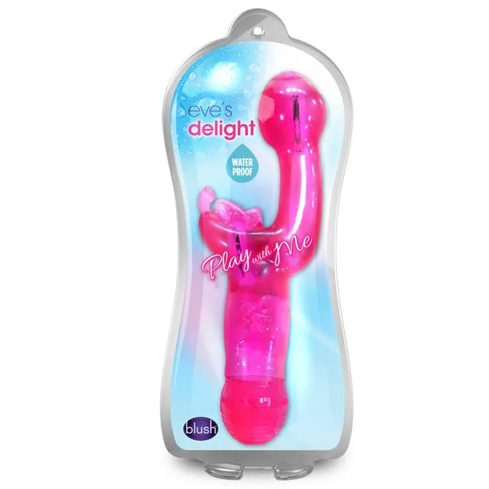 Vibrators Blush Novelties Blush Eves Delight Pink