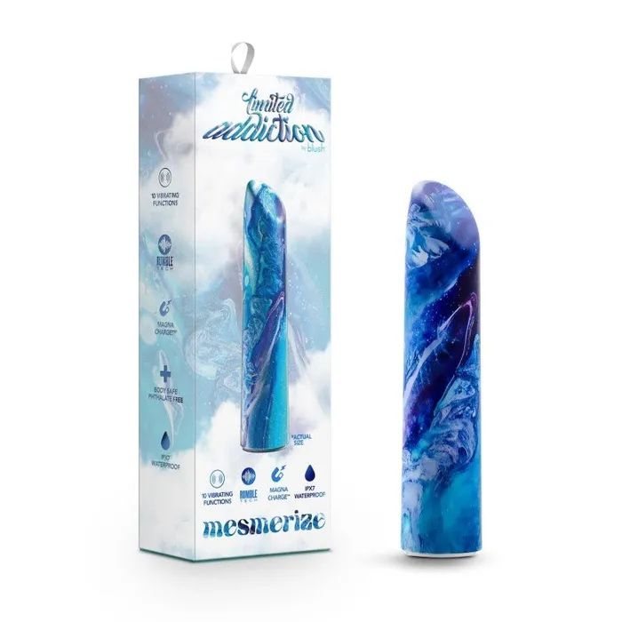 Vibrators Blush Novelties Limited Addiction Mesmerize Power Vibe