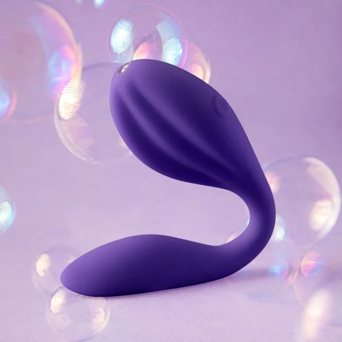 Vibrators Blush Novelties Wellness Duo Purple USB Rechargeable Couples Vibrator Vibrators Blush Novelties Wellness Duo Purple USB Rechargeable Couples Vibrator
