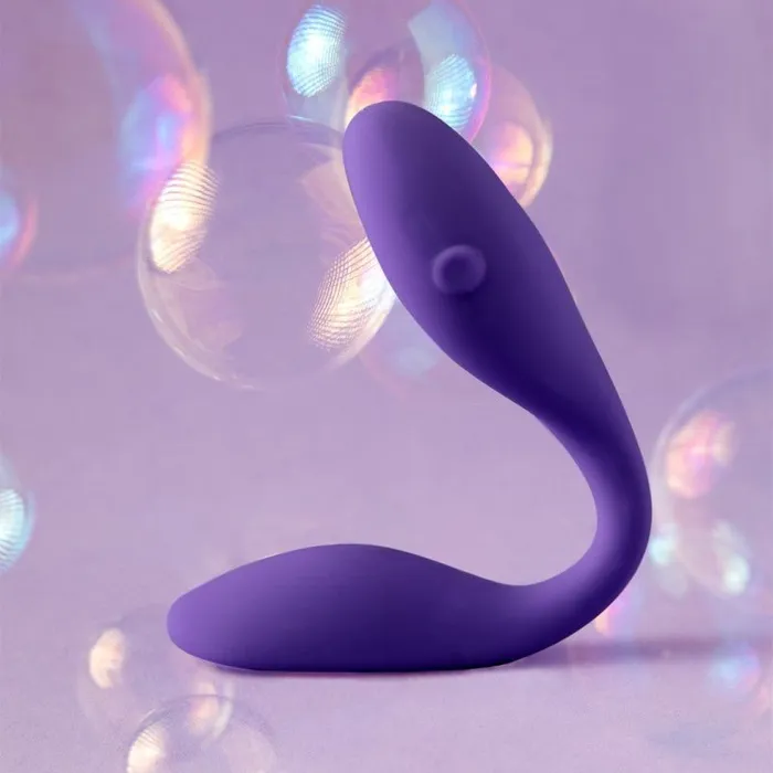 Vibrators Blush Novelties Wellness Duo Purple USB Rechargeable Couples Vibrator Vibrators Blush Novelties Wellness Duo Purple USB Rechargeable Couples Vibrator