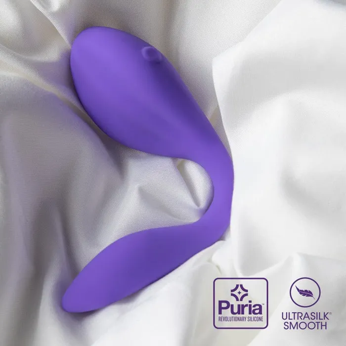Vibrators Blush Novelties Wellness Duo Purple USB Rechargeable Couples Vibrator Vibrators Blush Novelties Wellness Duo Purple USB Rechargeable Couples Vibrator