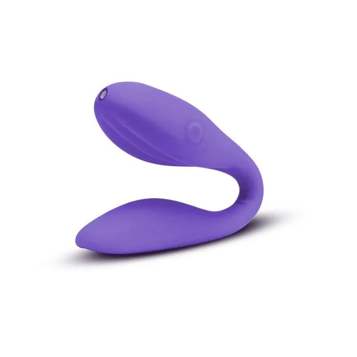 Vibrators Blush Novelties Wellness Duo Purple USB Rechargeable Couples Vibrator Vibrators Blush Novelties Wellness Duo Purple USB Rechargeable Couples Vibrator