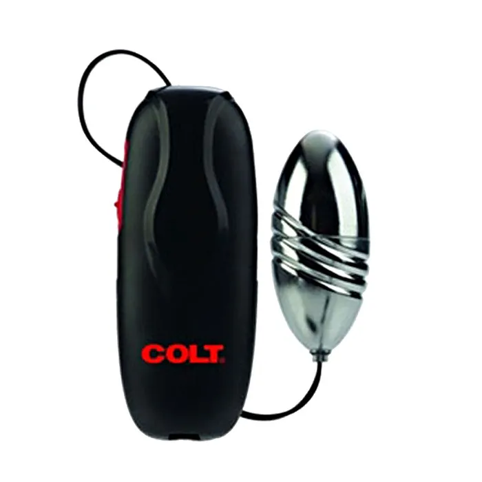 Vibrators California Exotic COLT Turbo Bullet Silver California Exotic