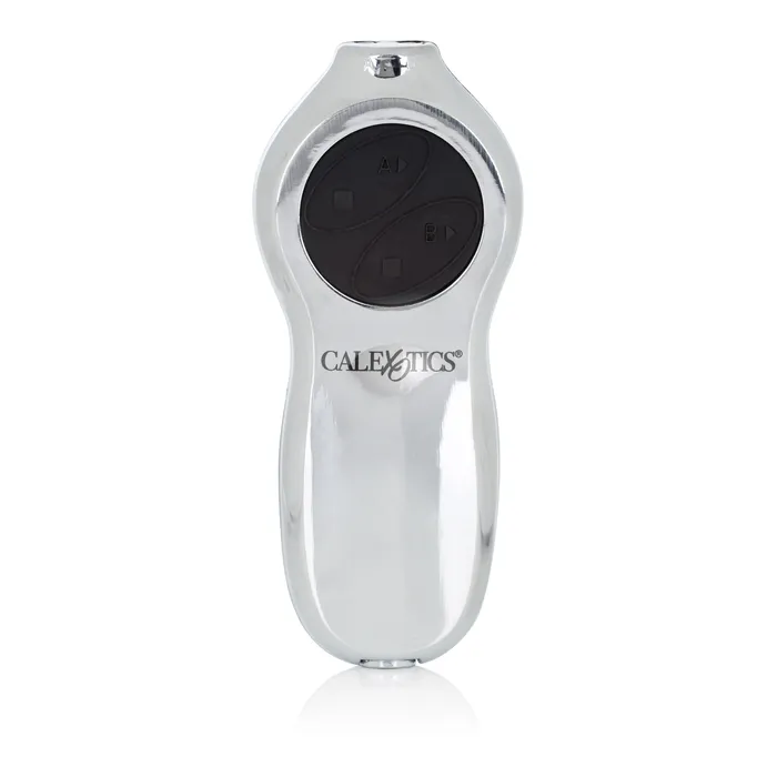 Vibrators California Exotic Sterling Collection 7Function Dual Controller
