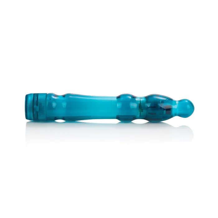 Vibrators California Exotic Waterproof Turbo Glider Blueberry