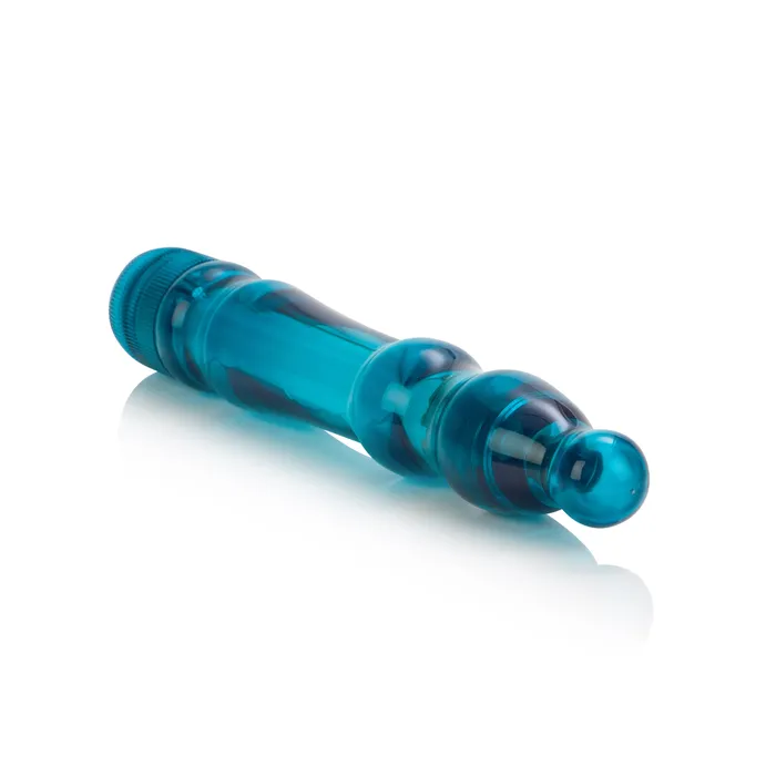 Vibrators California Exotic Waterproof Turbo Glider Blueberry