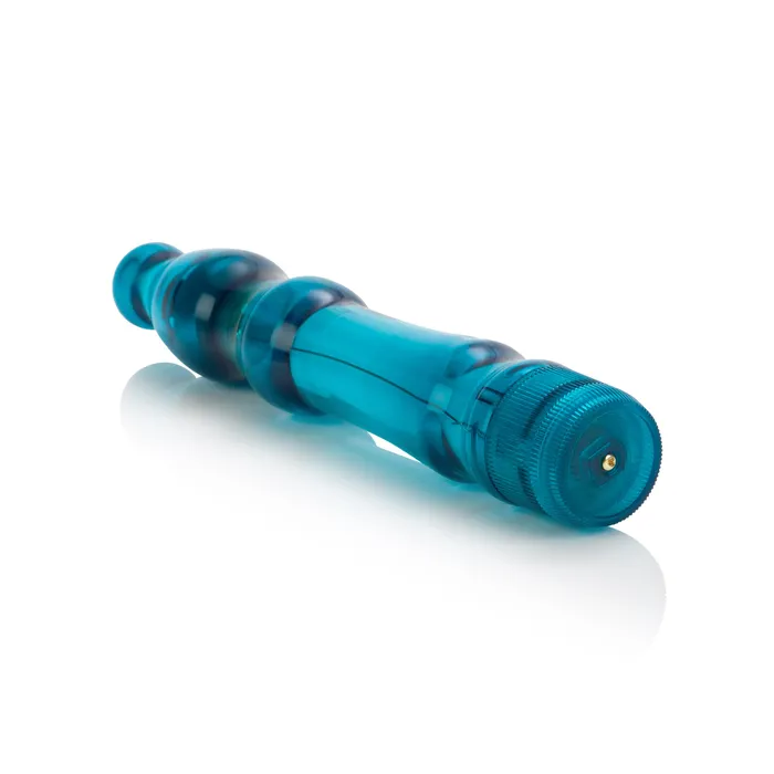 Vibrators California Exotic Waterproof Turbo Glider Blueberry