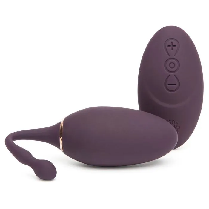Vibrators Fifty Shades Fifty Shades Freed Ive Got You Rechargeable Remote Control Egg
