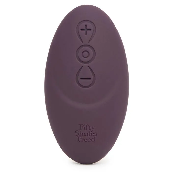 Vibrators Fifty Shades Fifty Shades Freed Ive Got You Rechargeable Remote Control Egg