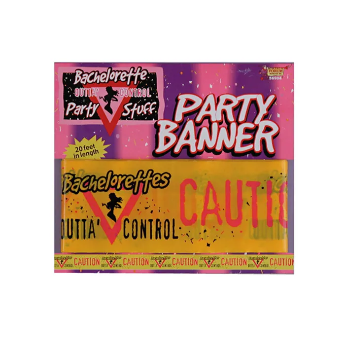 Vibrators Forum Novelties Inc Bachelorette Party Banner 20