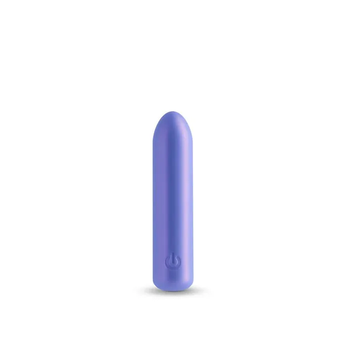 Vibrators NS Novelties Seduction Roxy Metallic Blue 9 cm USB Rechargeable Vibrating Bullet Vibrators NS Novelties Seduction Roxy Metallic Blue 9 cm USB Rechargeable Vibrating Bullet