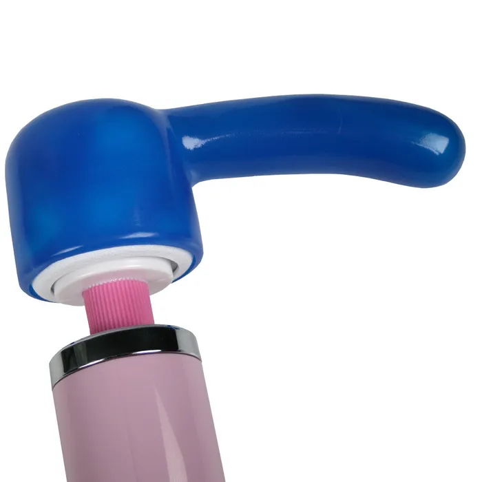 Vibrators Pink BOB Blue GSpot Wand Attachment