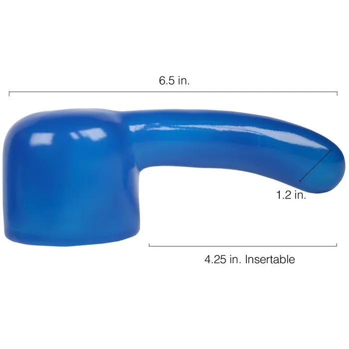 Vibrators Pink BOB Blue GSpot Wand Attachment