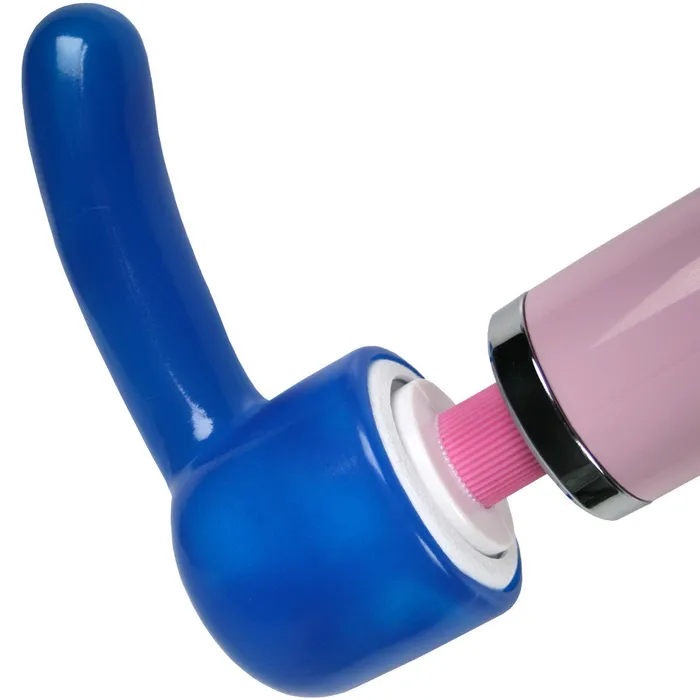 Vibrators Pink BOB Blue GSpot Wand Attachment