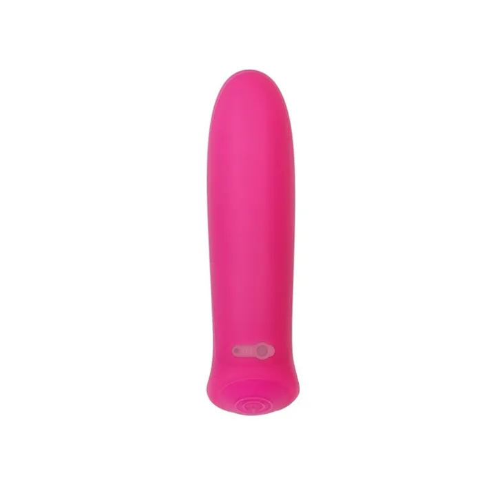 Vibrators Pretty in Pink Mini Vibrator Evolved