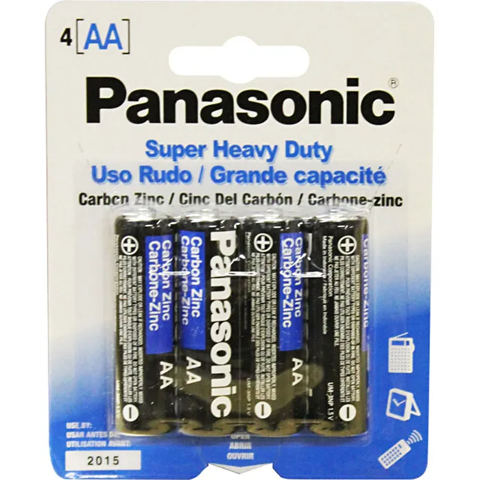 Vibrators Price Master Corporation Panasonic AA 4pk