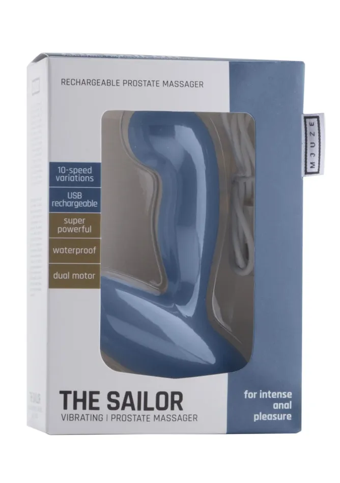 Vibrators Shots Mjuze The Sailor Blue