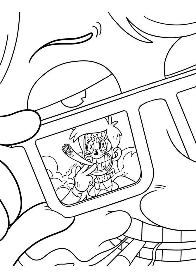 Vibrators WoodRocket Killer Buds Coloring Book