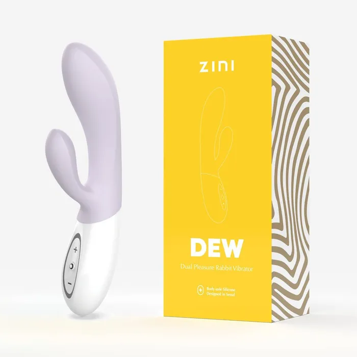 Vibrators Zini Dew Purple Hydrangea 20 cm USB Rechargeable Rabbit Vibrator Zini Vibrators Zini Dew Purple Hydrangea 20 cm USB Rechargeable Rabbit Vibrator Zini