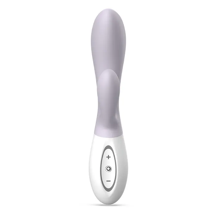 Vibrators Zini Dew Purple Hydrangea 20 cm USB Rechargeable Rabbit Vibrator Zini Vibrators Zini Dew Purple Hydrangea 20 cm USB Rechargeable Rabbit Vibrator Zini