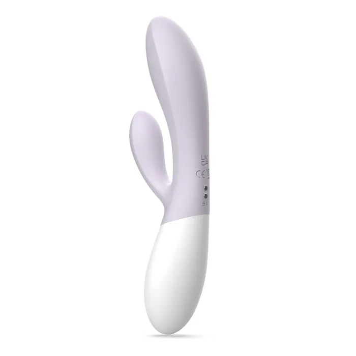 Vibrators Zini Dew Purple Hydrangea 20 cm USB Rechargeable Rabbit Vibrator Zini Vibrators Zini Dew Purple Hydrangea 20 cm USB Rechargeable Rabbit Vibrator Zini