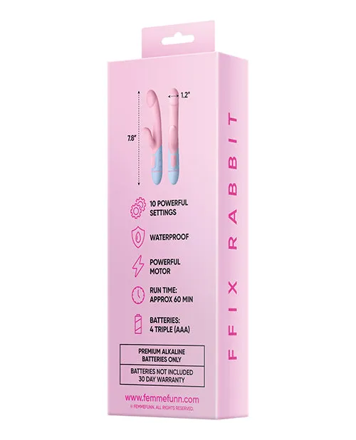 Vvole Femme Funn Ffix Rabbit Vibrators