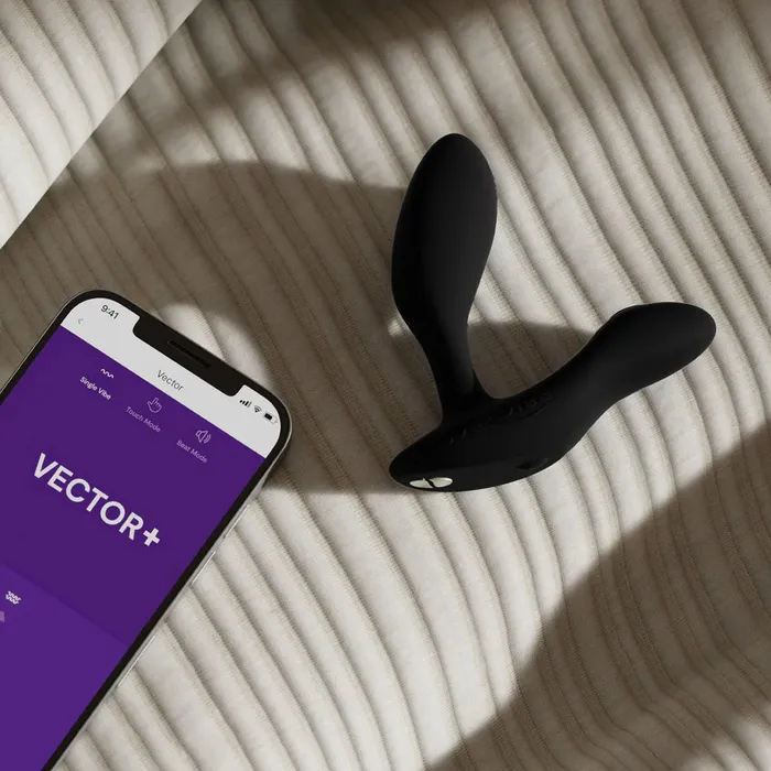 WeVibe and SquarePegToys Vibrators 2x Prostate Bundle WeVibe Vector Vibrator Charlie Horse Firmer Massager