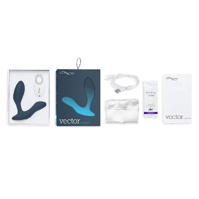 WeVibe and SquarePegToys Vibrators 2x Prostate Bundle WeVibe Vector Vibrator Charlie Horse Firmer Massager