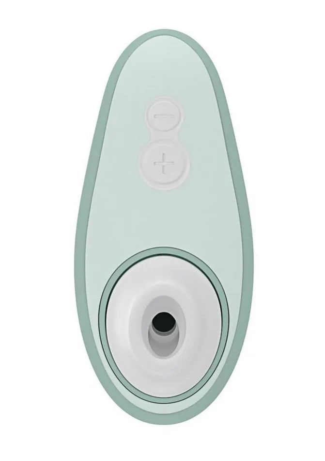 Womanizer Female Sex Toys Womanizer Liberty 2 Rechargeable Silicone Clitoral Stimulator Sage