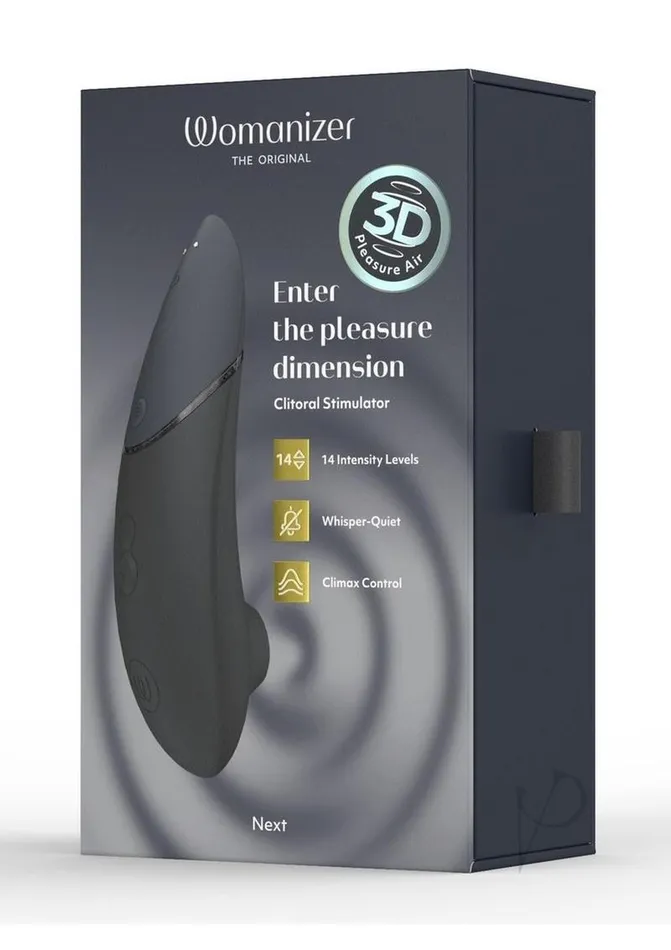 Womanizer Womanizer Next Rechargeable Silicone Clitoral Stimulator Female Sex Toys