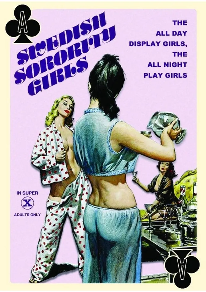 WoodRocket Classic Porn Playing Cards Vibrators