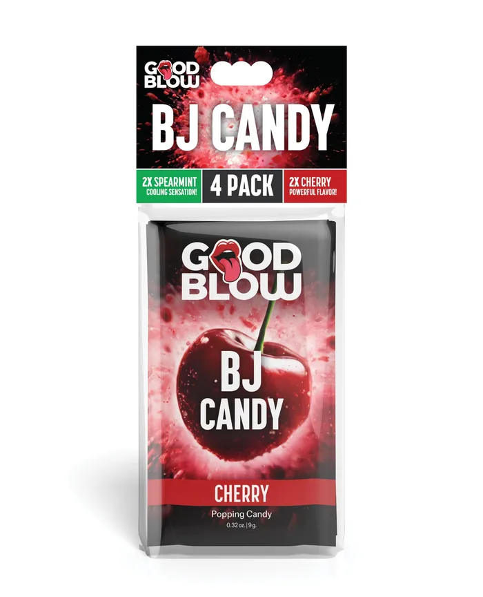 Xr LLC Enhancers Good Blow Bj Sampler Pack Pack of 4 SpearmintCherry