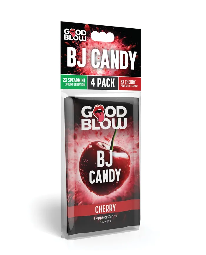 Xr LLC Enhancers Good Blow Bj Sampler Pack Pack of 4 SpearmintCherry