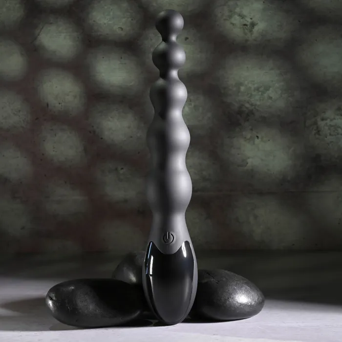 Zero Tolerance Anal Zero Tolerance BACKDOOR BATON Black 24 cm USB Rechargeable Vibrating Anal Beads Zero Tolerance Anal Zero Tolerance BACKDOOR BATON Black 24 cm USB Rechargeable Vibrating Anal Beads
