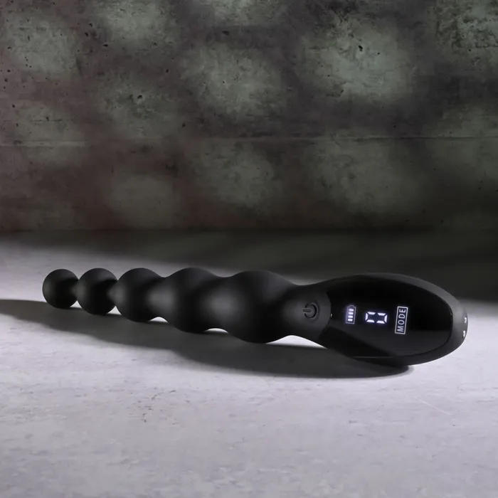 Zero Tolerance Anal Zero Tolerance BACKDOOR BATON Black 24 cm USB Rechargeable Vibrating Anal Beads Zero Tolerance Anal Zero Tolerance BACKDOOR BATON Black 24 cm USB Rechargeable Vibrating Anal Beads
