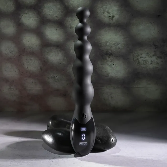 Zero Tolerance Anal Zero Tolerance BACKDOOR BATON Black 24 cm USB Rechargeable Vibrating Anal Beads Zero Tolerance Anal Zero Tolerance BACKDOOR BATON Black 24 cm USB Rechargeable Vibrating Anal Beads