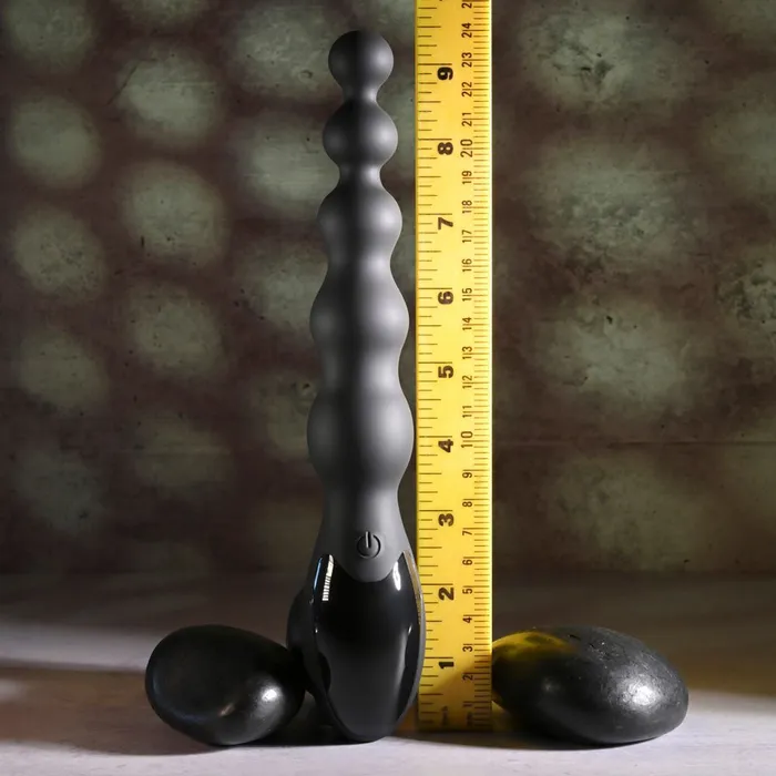 Zero Tolerance Anal Zero Tolerance BACKDOOR BATON Black 24 cm USB Rechargeable Vibrating Anal Beads Zero Tolerance Anal Zero Tolerance BACKDOOR BATON Black 24 cm USB Rechargeable Vibrating Anal Beads