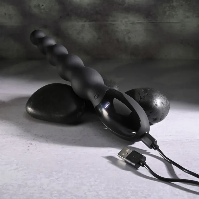 Zero Tolerance Anal Zero Tolerance BACKDOOR BATON Black 24 cm USB Rechargeable Vibrating Anal Beads Zero Tolerance Anal Zero Tolerance BACKDOOR BATON Black 24 cm USB Rechargeable Vibrating Anal Beads