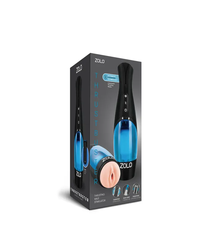 Zolo Cup Vibrators Zolo Thrustbuster