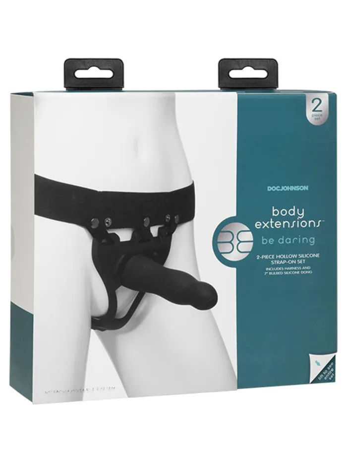 Anal Not specified BODY EXTENSIONS BE DARING BLACK