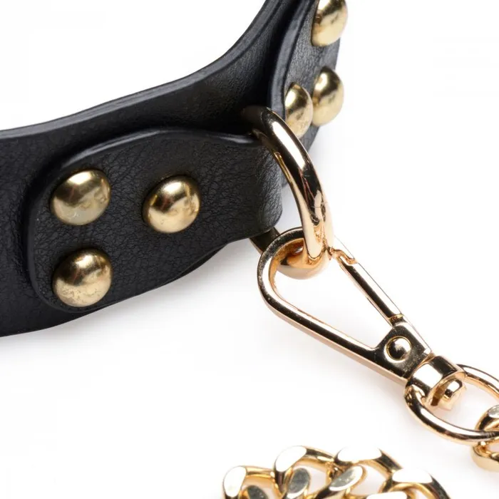 Anal XR Brands Master Series Black Gold Bondage Set