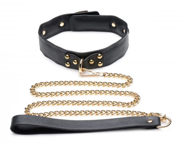 Anal XR Brands Master Series Black Gold Bondage Set