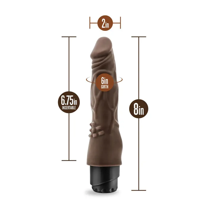 Blush Novelties Female Sex Toys Dr Skin Cock Vibe 4
