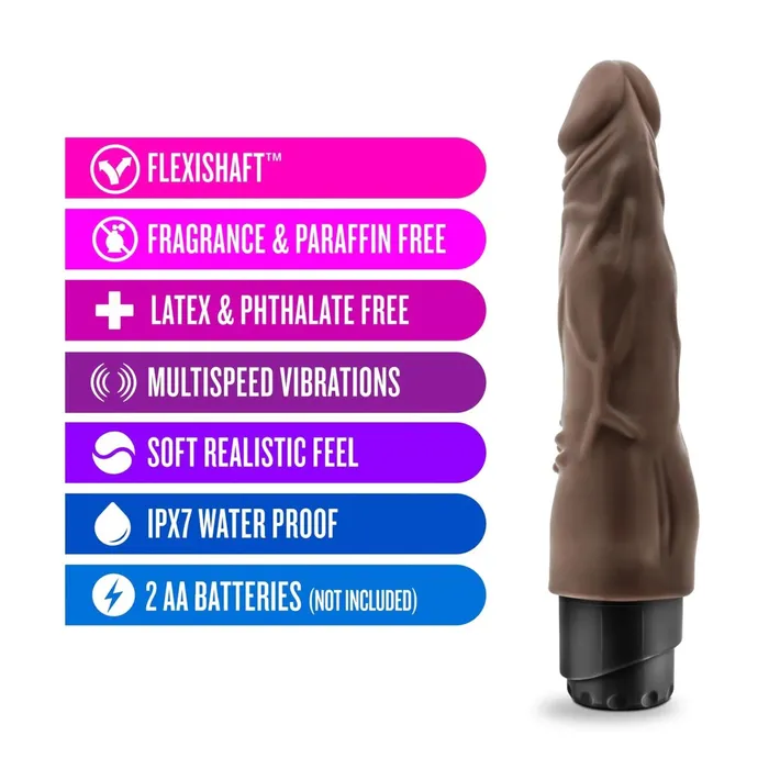 Blush Novelties Female Sex Toys Dr Skin Cock Vibe 4