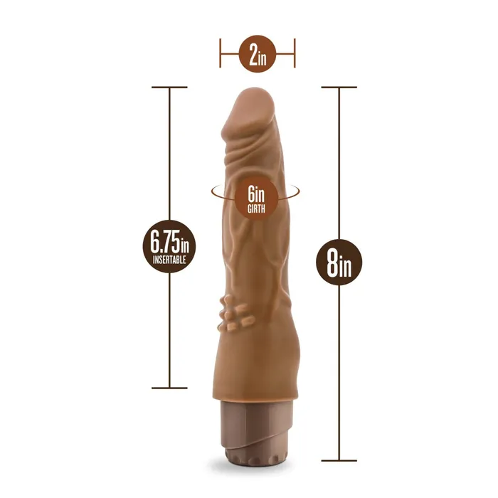 Blush Novelties Female Sex Toys Dr Skin Cock Vibe 4