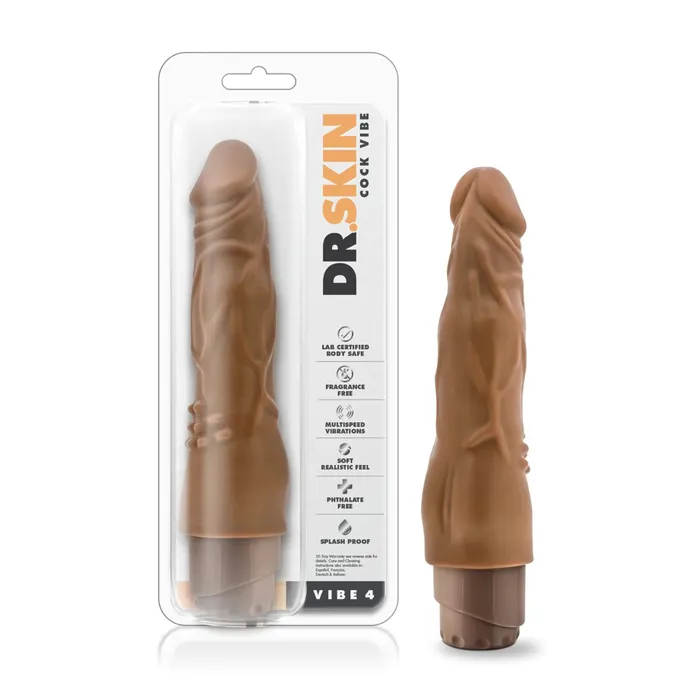 Blush Novelties Female Sex Toys Dr Skin Cock Vibe 4