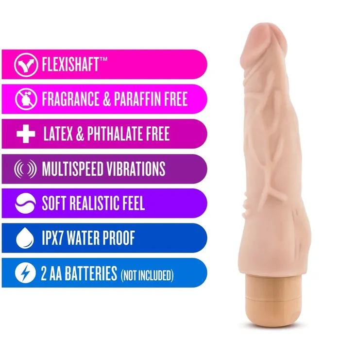 Blush Novelties Female Sex Toys Dr Skin Cock Vibe 4