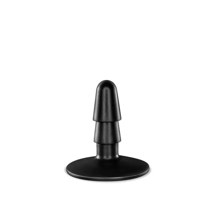 Blush Novelties Female Sex Toys Lock on Adapter With Suction Cup Black