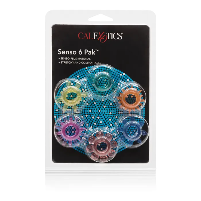 CalExotics Enhancers Senso 6 Pack